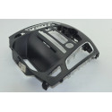Moldura Radio Central Painel Ford Focus 2010 A 2018 Original Preto