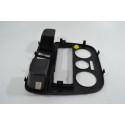 Moldura Central Painel Volkswagen Gol City 2010 2011 Origina Preto