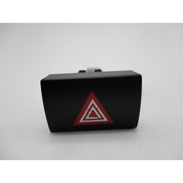 Botão Pisca Alerta Painel Citroen C3 Aircross Original Preto