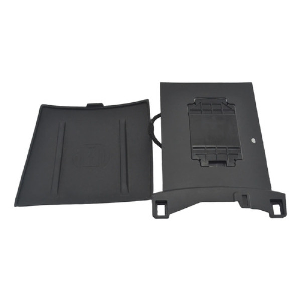 Acabamento Modulo Carregador Indução Fastback 2023 Original Preto