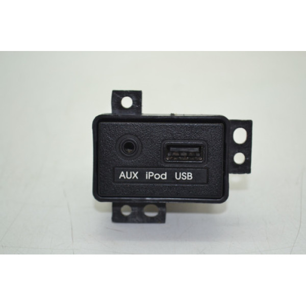 Conector Entrada Usb Auxiliar Hb20 2017 Original