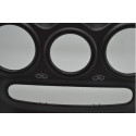 Moldura Central Painel Chery Qq 2019 Original 3799150bq Preto