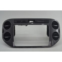 Moldura Central Painel Com Difusor Vw Tiguan 2012 Original