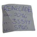 Presilha Suporte Quebra Sol Renegade 2015 A 2021 Original