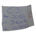 Luz Cortesia Central Interna Teto C3 2016 Original