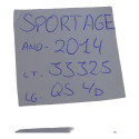 Quebra Sol Lado Direito Passageiro Kia Sportage 2014 Origina