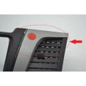 Moldura Central Painel C/difusor Hilux 2011 Original