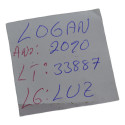 Luz Interna Central Teto Logan 2020 Sandero Original