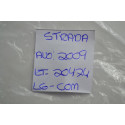 Comando Controle Ar Condicionado Painel Fiat Strada Original