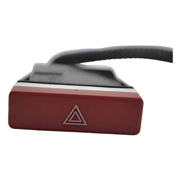 Botão Interruptor Pisca Alerta Painel Honda Fit 2014 2015 Vermelho