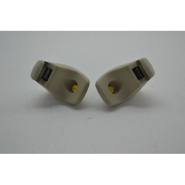 Par Presilha Suporte Quebra Sol Fiat Idea 2010 Original