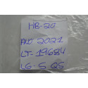 Par Presilha Suporte Quebra Para Sol Hb20 Original