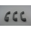 Kit 3 Apoio Alça Teto Pqp Kia Sorento 2009 A 2014  Original Cinza