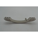 Kit 3 Puxador Alça Teto Pqp Cabide Peugeot 206 Original Cinza