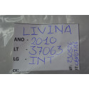 Botão Comando Pisca Alerta Painel Livina 2009-2014 Original Preto