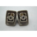 Par Presilha Suporte Quebra Sol Chevrolet S10 2020 Original
