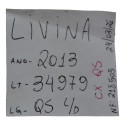 Quebra Sol Lado Direito Passageiro Livina 2013 Origina