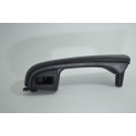 Puxador Porta Traseira Esquerdo Honda Civic 1999 2000 Origin Preto Traseira