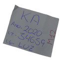 Luz Cortesia Interna Dianteira Teto Ford Ka 2020 Origina