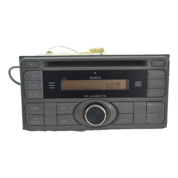 Radio Aparelho Som Painel Original Etios 2012 2013 2014