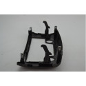 Moldura Central Radio Som Painel Nissan Sentra 2016 Original Cinza
