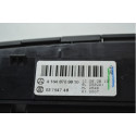 Regua Botão Pisca Alerta Off Mercedes Ml 320 2008 Original Preto