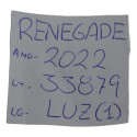 Luz Dianteira Cortesia Teto Interna Renegade 2022 Original