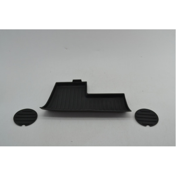 Kit 3 Borracha Acabamento Console Ford Edge 2012 Original