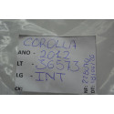 Acendedor Cigarro Console Corolla 2009 A 2014 Original Preto