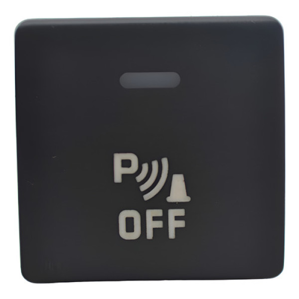 Botão Sensor Estacionamento Citroen C4 Glx 2011 Original Preto Preto