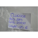 Quebra Sol Lado Esquerdo Motorista Fluence 2013 Origina