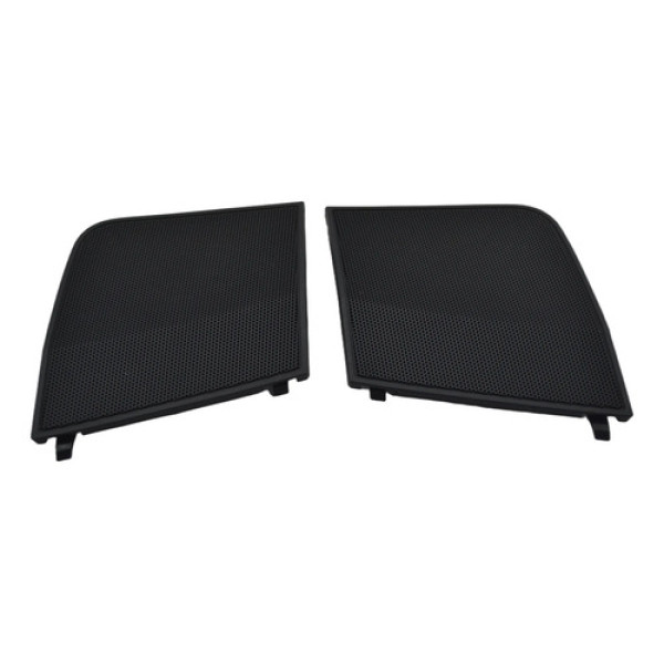 Par Grade Tela Som Tweeter Painel Rav4 2014 Original Preto