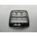 Moldura Comando Ar Central Painel Citroen C3 2011 Original