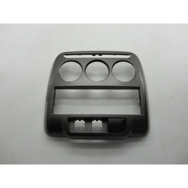 Moldura Comando Ar Central Painel Citroen C3 2011 Original