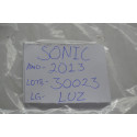 Luz Cortesia Interna Teto Chevrolet Sonic 2012 Original