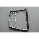 Moldura Central Comando Ar Multimidia Jac T6 2015 Original Preto
