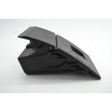 Moldura Porta Treco Objeto Painel Bmw 320 2009 Original Preto