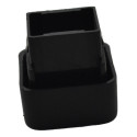 Botão Interruptor Cego Falso Painel Peugeot 207 2011 Origina Preto