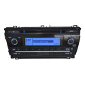 Rádio Aparelho Som Bluetooth Corolla Original 8612002j00