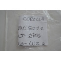 Par Luz Luminária Quebra Sol Toyota Corolla 2011 Original