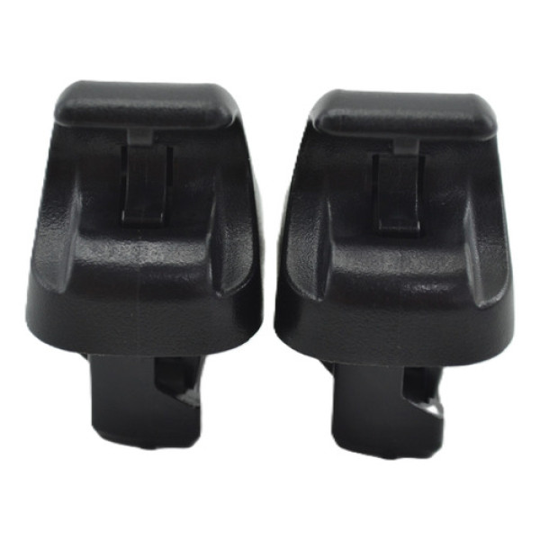 Par Presilha Suporte Quebra Sol Honda Civic 2021 Original