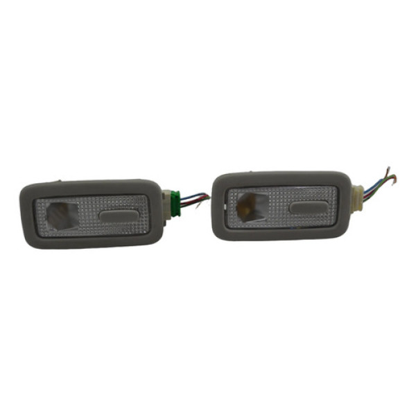 Par Luz Cortesia Interna Teto Peugeot 3008 2014 Original