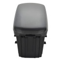 Apoio Encosto Braço Console Santa Fe 2013 Original Preto
