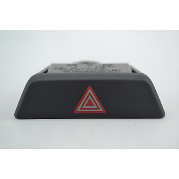 Botão Pisca Alerta Painel Honda City 2024 Original Preto