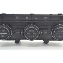 Comando Ar Condicionado Painel Vw Golf 2013 Original
