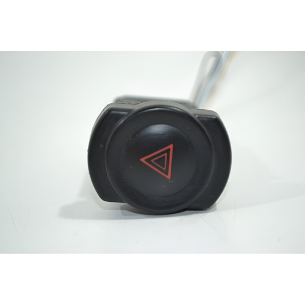 Botão Pisca Alerta Painel Renault Sandero 2010 Origin Preto