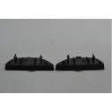 Par Acabamento Painel Ford Ka 2008 A 2012 Original Preto