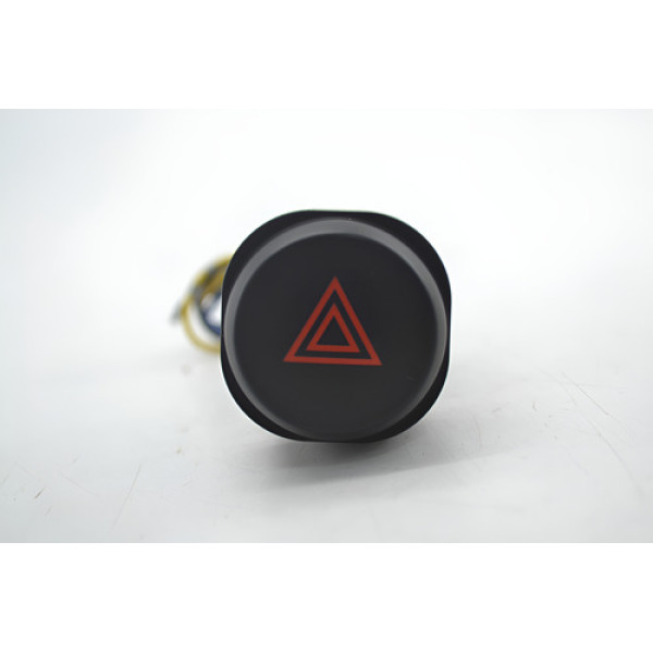 Botão Pisca Alerta Painel Nissan Frontier 2014 2015 Original Preto