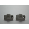 Par Presilha Suporte Quebra Sol Para Sol Vw Fox Original