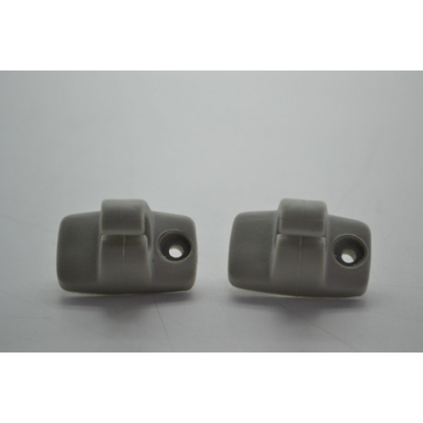 Par Presilha Suporte Quebra Sol Para Sol Vw Fox Original